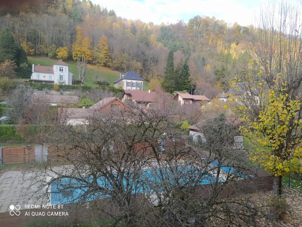 Joli Studio Au Centre D'Uriage Vaulnaveys-le-Haut Francia