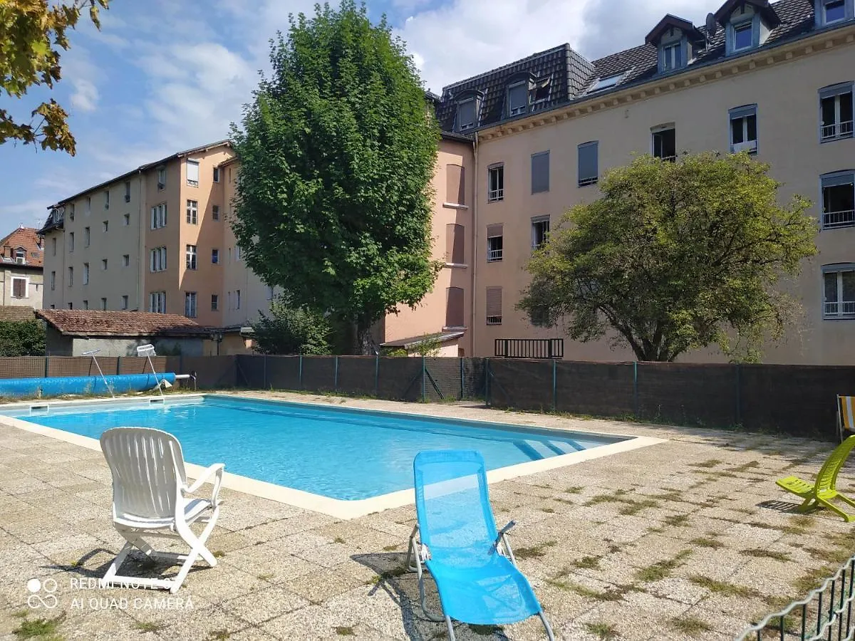 Apartamento Joli Studio Au Centre D'Uriage Vaulnaveys-le-Haut Francia