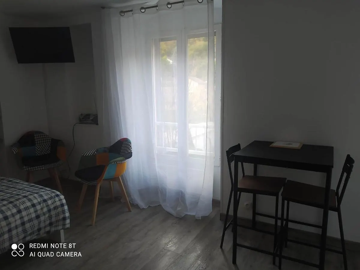 Apartamento Joli Studio Au Centre D'Uriage Vaulnaveys-le-Haut